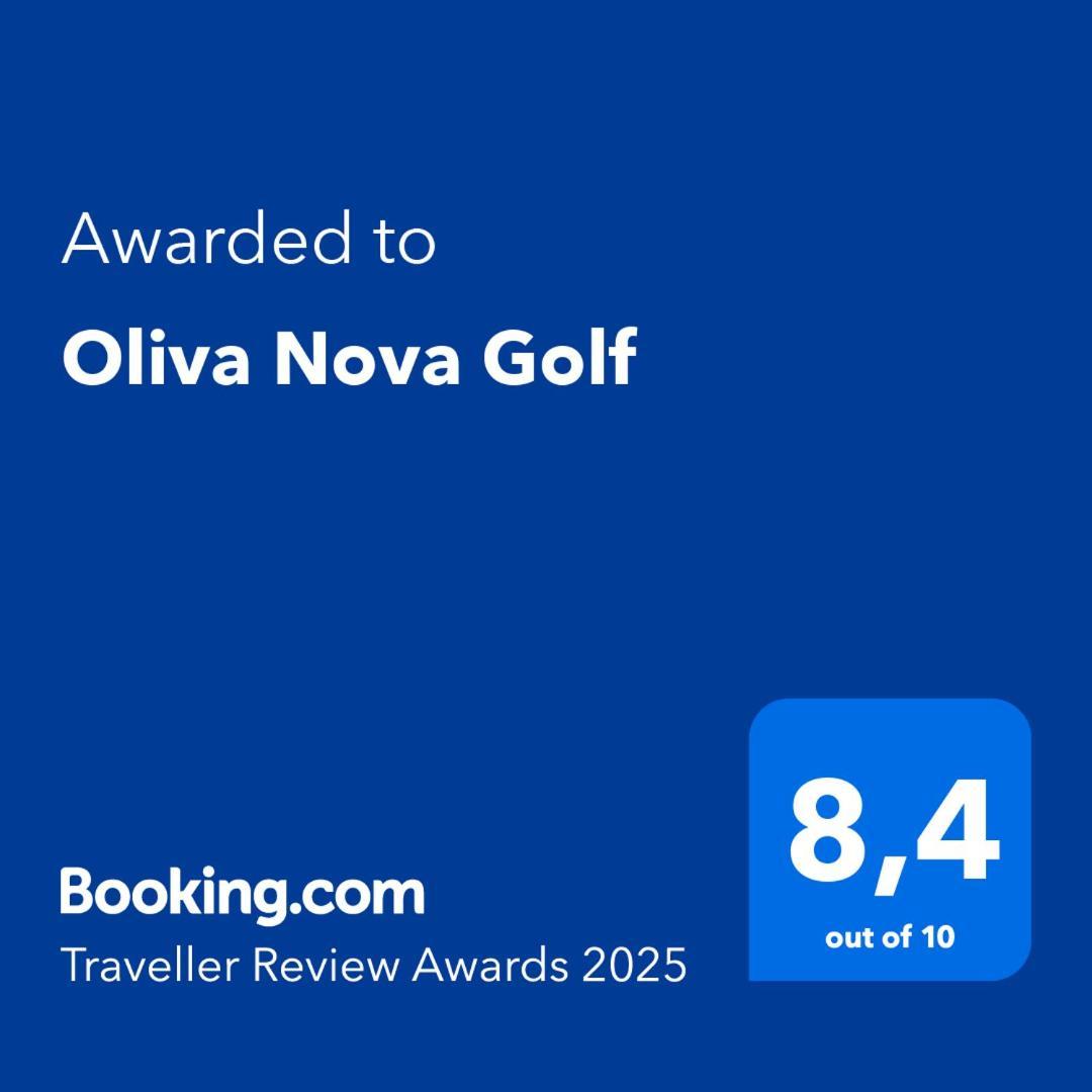 Oliva Nova Golf Lägenhet Exteriör bild
